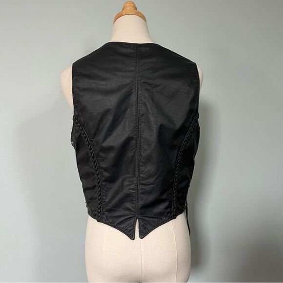 Vintage Walter Dyer Leather Vest - Picture 11 of 14
